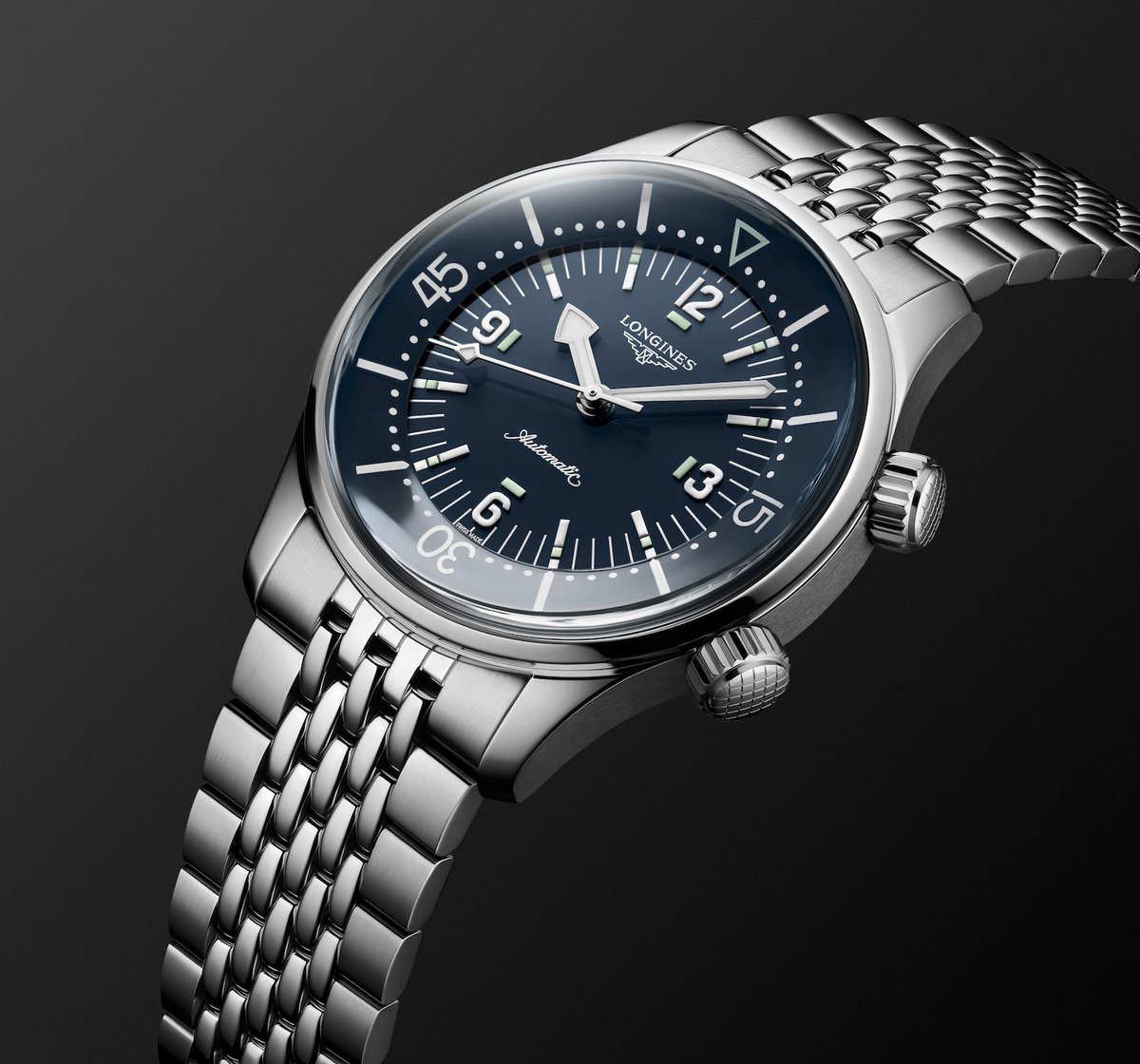 Longines legend diver discount bracelet