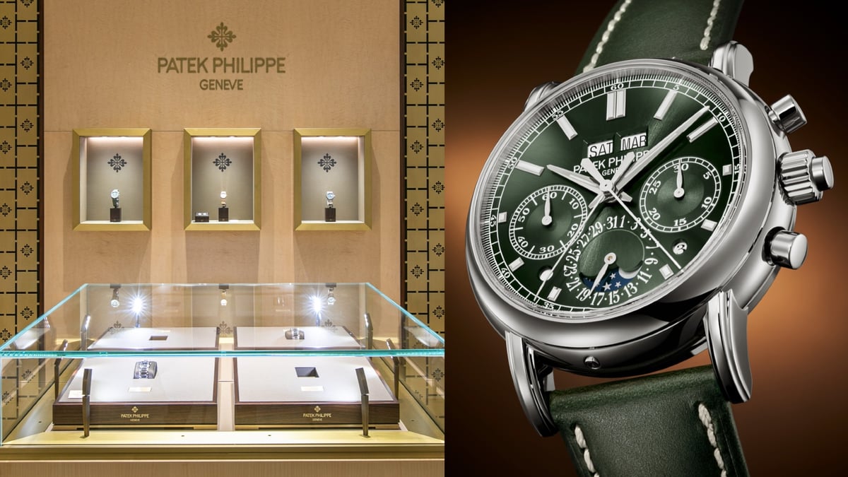 Patek philippe clearance au