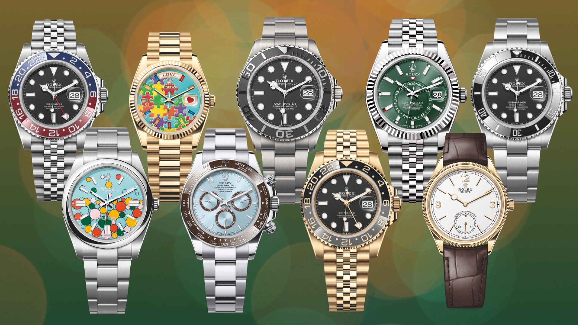 Best 2025 rolex collection