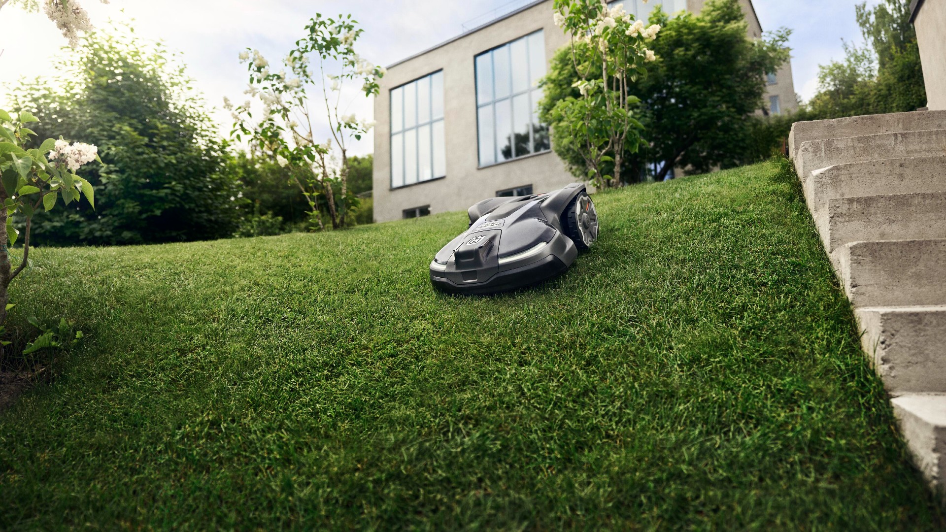 Husqvarna’s Robot Mowers Are The Secret To Perfect Grass All Year Round