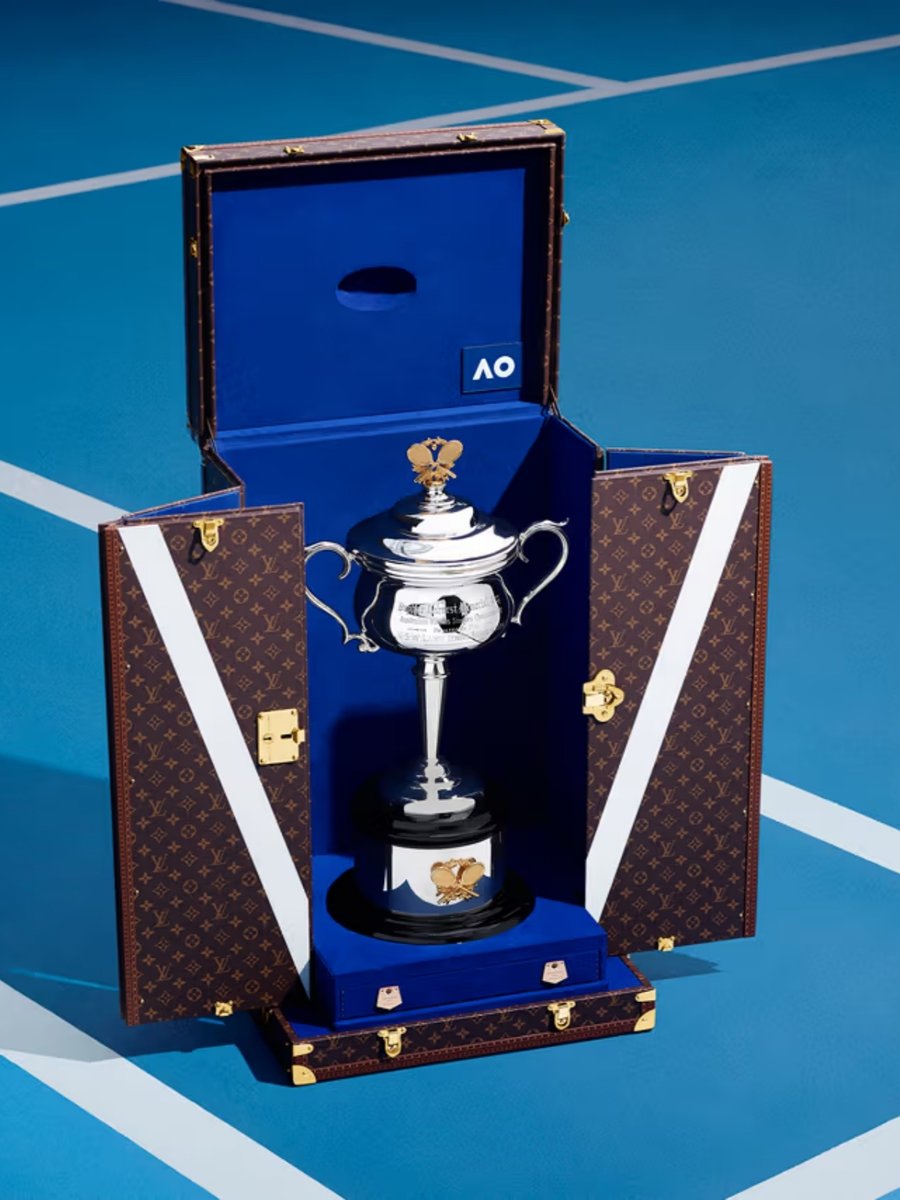 Louis Vuitton Now Official Trophy Partner Of The Australian Open