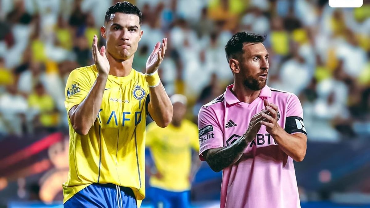 Ronaldo & Messi To Clash In 2024 Preseason Saudi Arabia Match - Boss ...