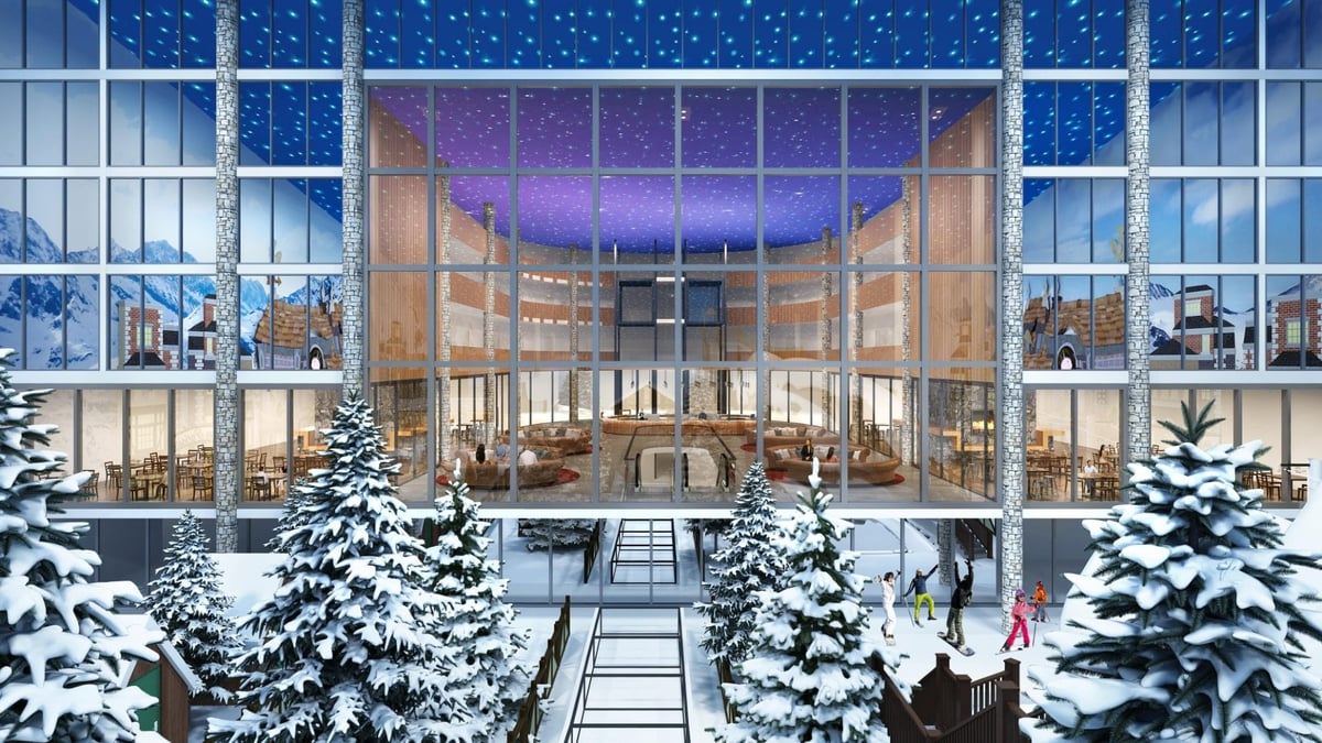 Sydney's $500 Million Indoor Snow Resort Begins Construction In 2025