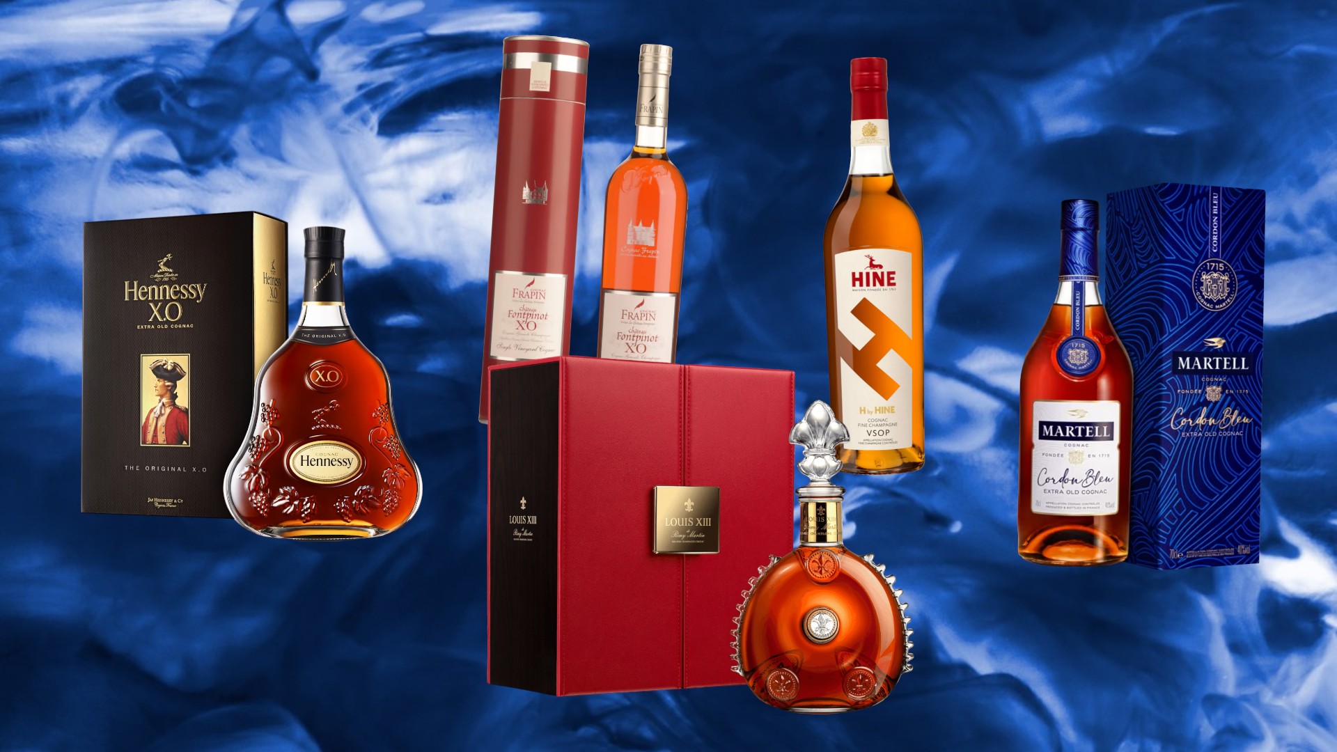 The 8 Best Cognac Brands To Elevate Your Home Bar