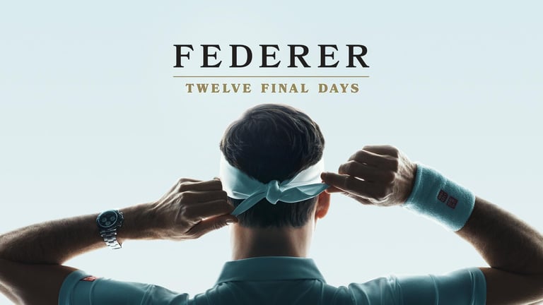 Roger Federer’s ‘The Last Dance’-Style Doco Streams Tonight — Here’s The Trailer