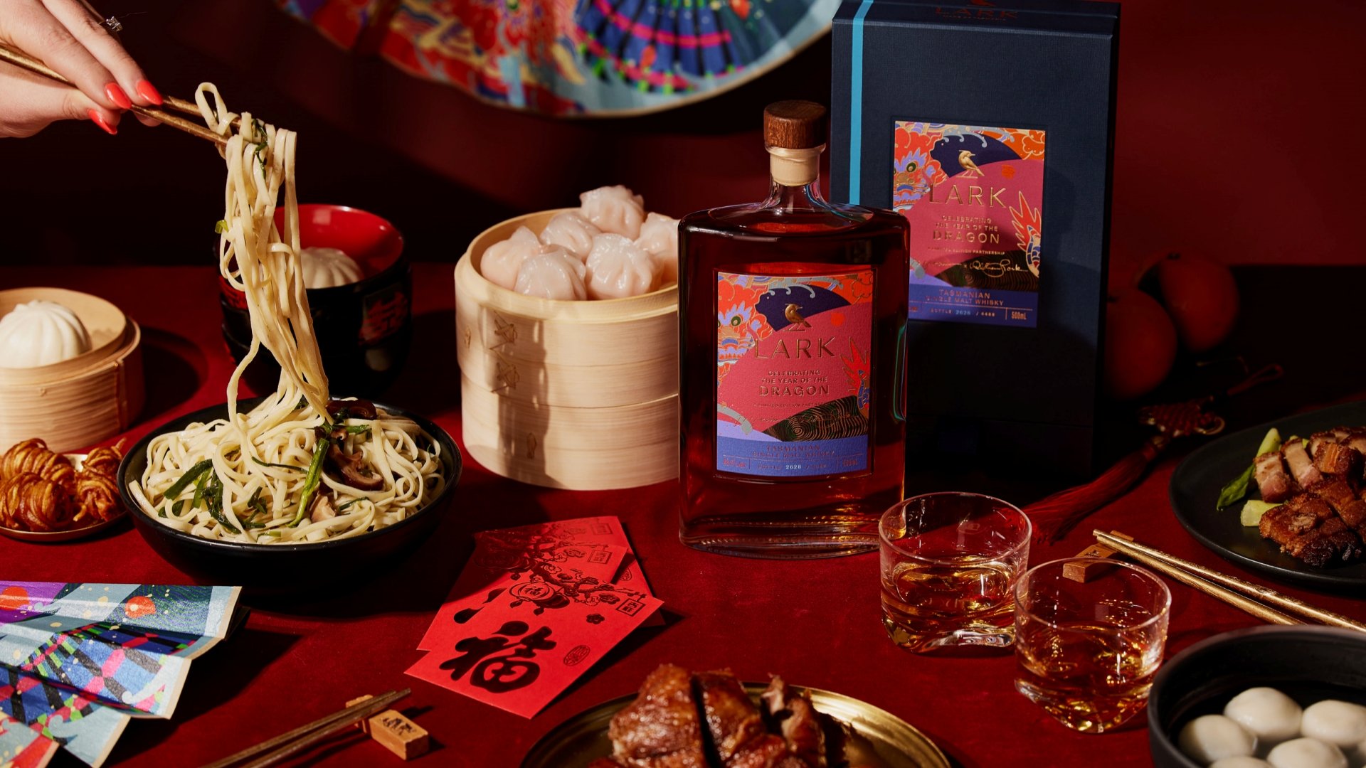 LARK’s ‘Wood Dragon’ Single Malt Will Fire Up Your Lunar New Year Festivities