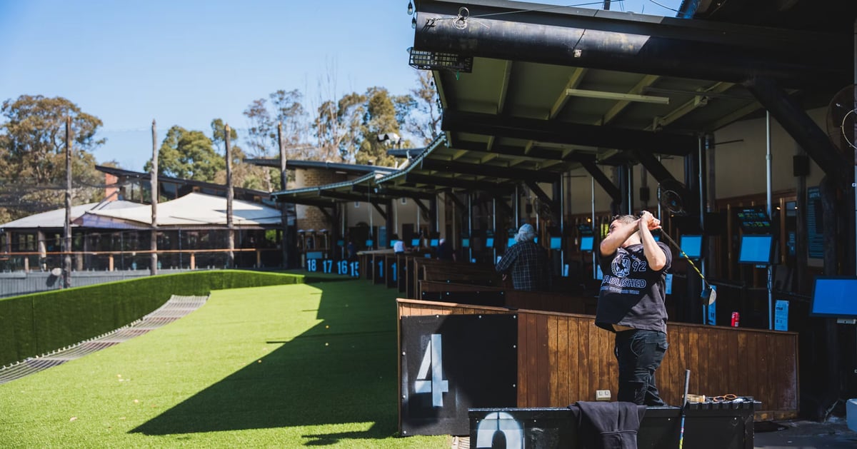 Best Driving Ranges Melbourne