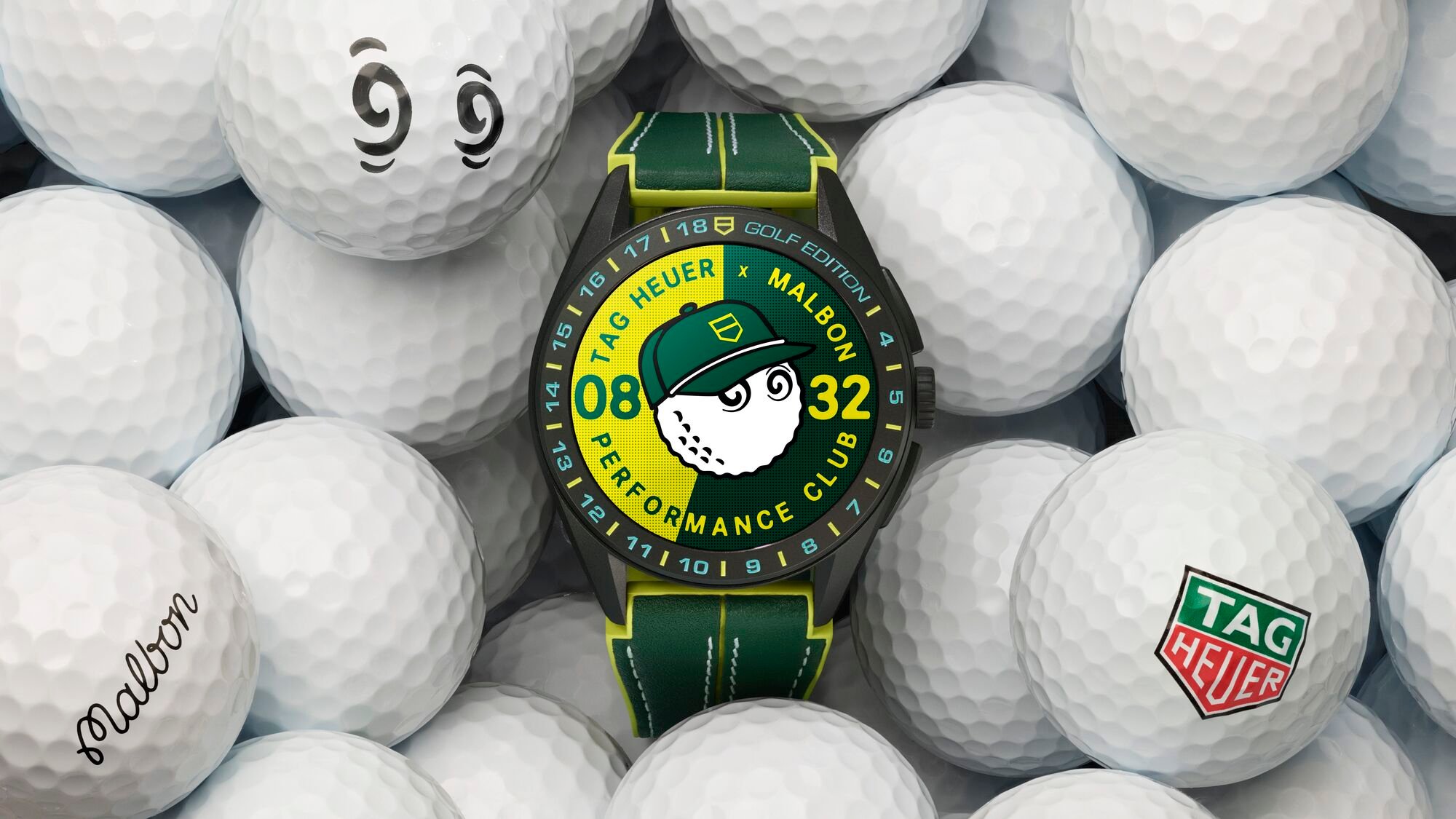 The TAG Heuer x Malbon Golf Collab Is An Epic Fairway Flex