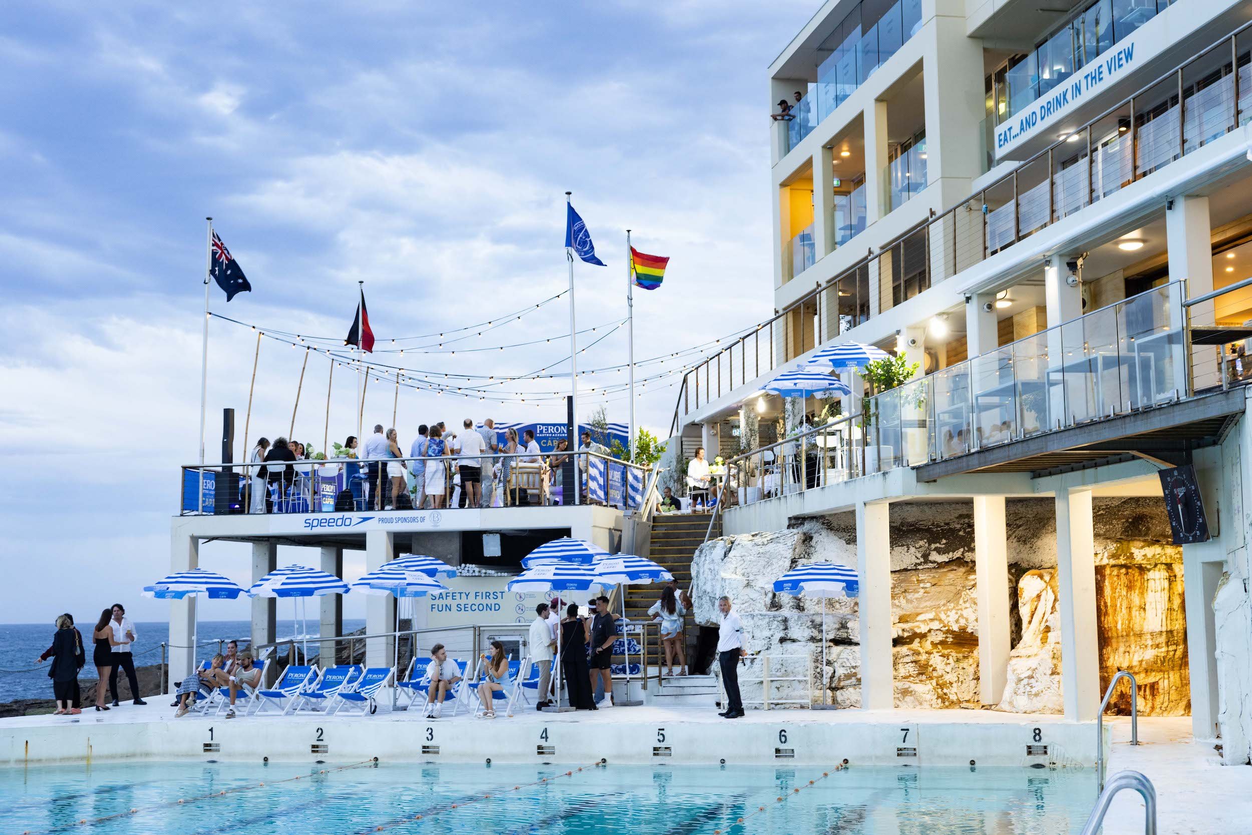 Peroni’s Stile Capri Arrives With A Sun-Soaked Bondi Icebergs Takeover