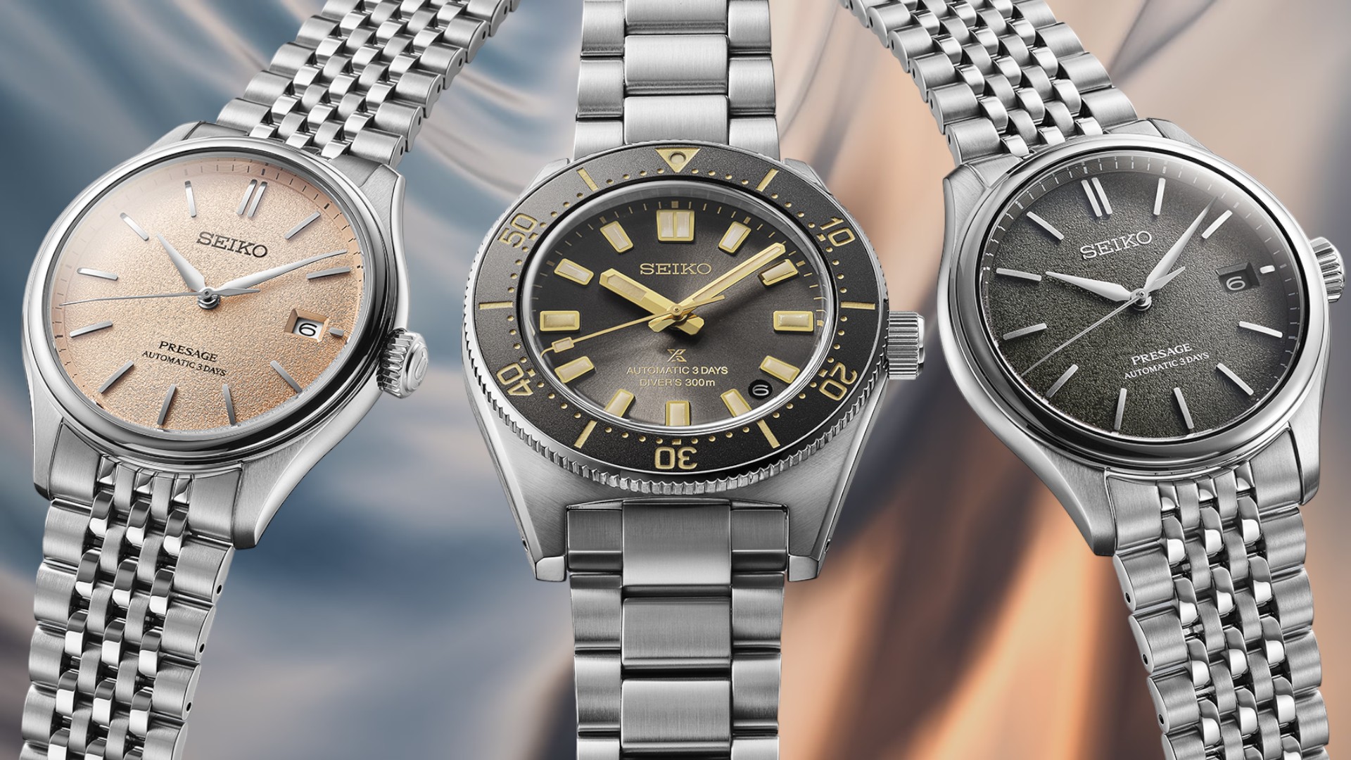 Seiko Drops Its First New Watches Of 2024