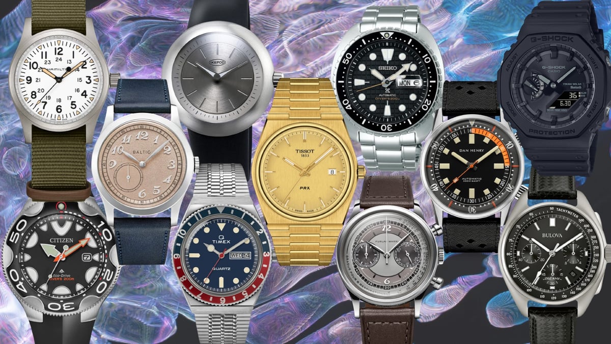 The 14 Best Watches Under $1,000 You Can Buy In 2024