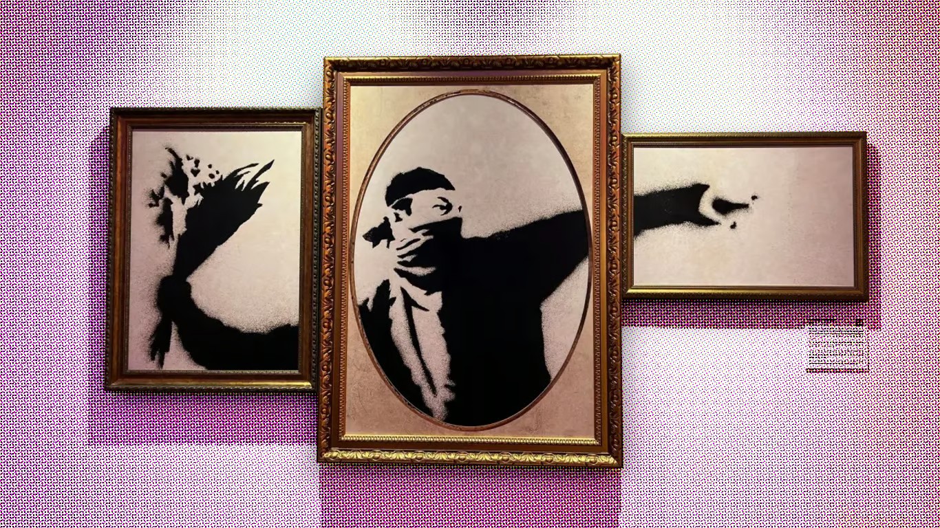 An Epic 150-Artwork Banksy Exhibition Is Coming To Melbourne