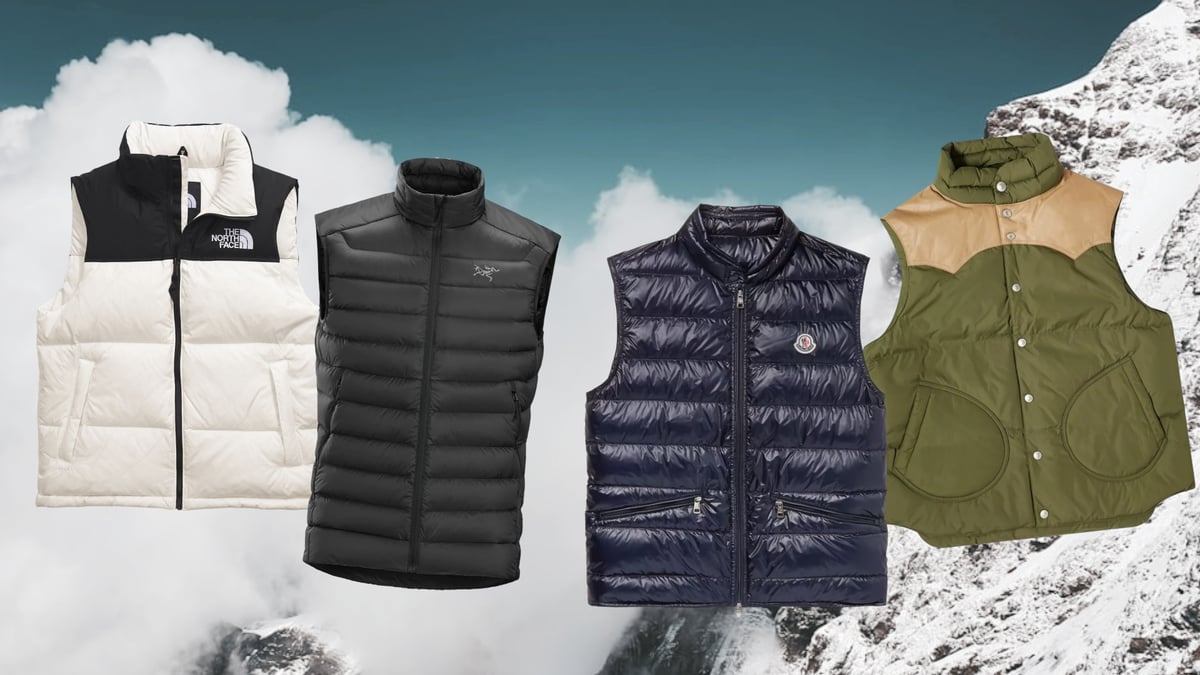 The Best Puffer Vests For Men To Don In 2024