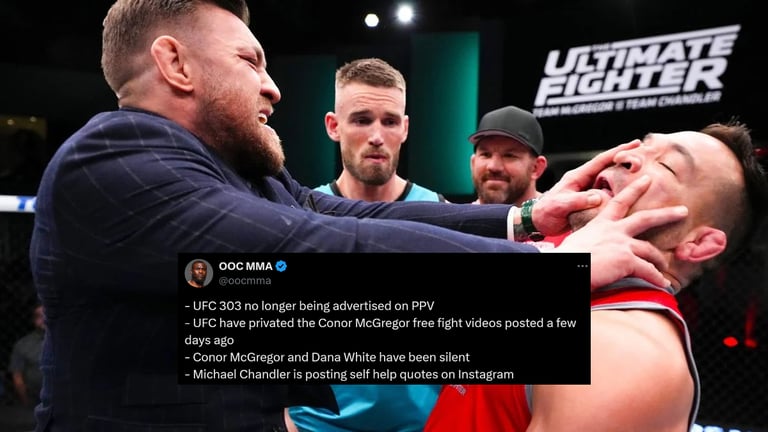 Conor McGregor’s Next Fight At UFC 303 Cancelled