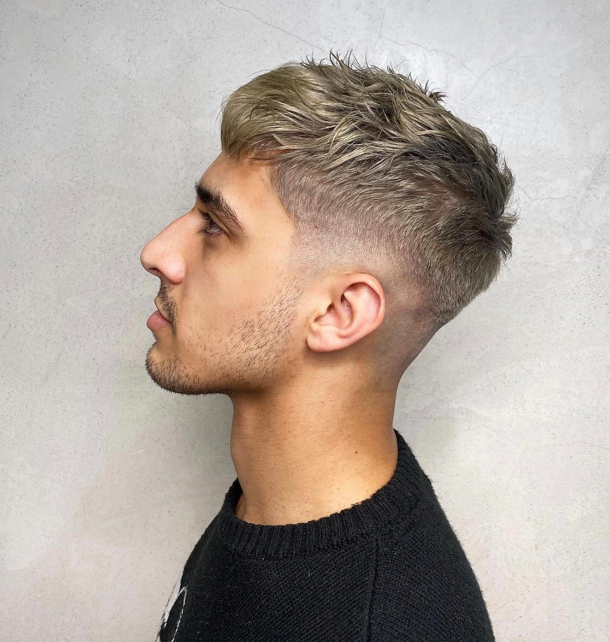 best French crop haircuts for men