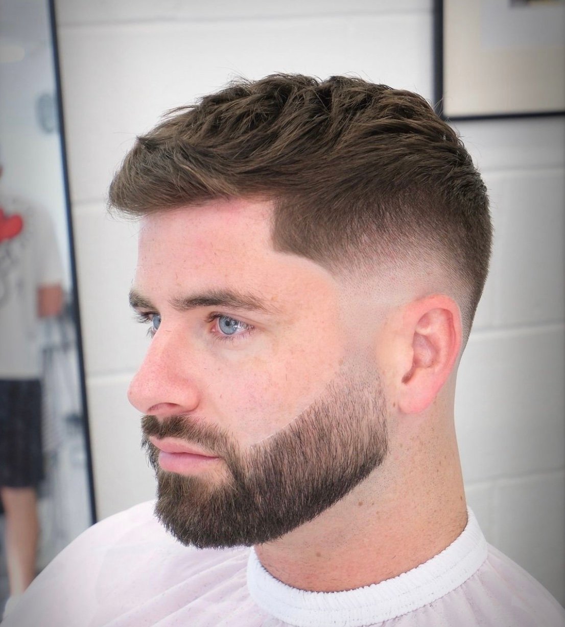 best French crop haircuts for men