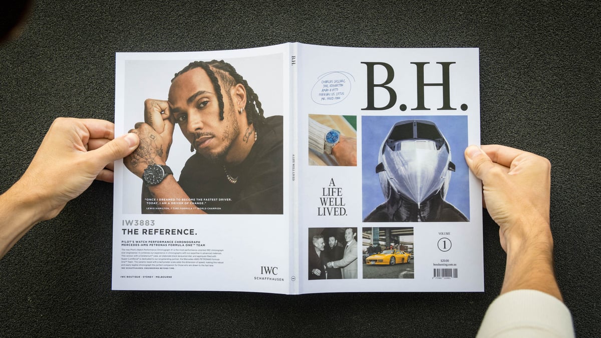 Bringing B.H. Magazine To Life With Adobe InDesign