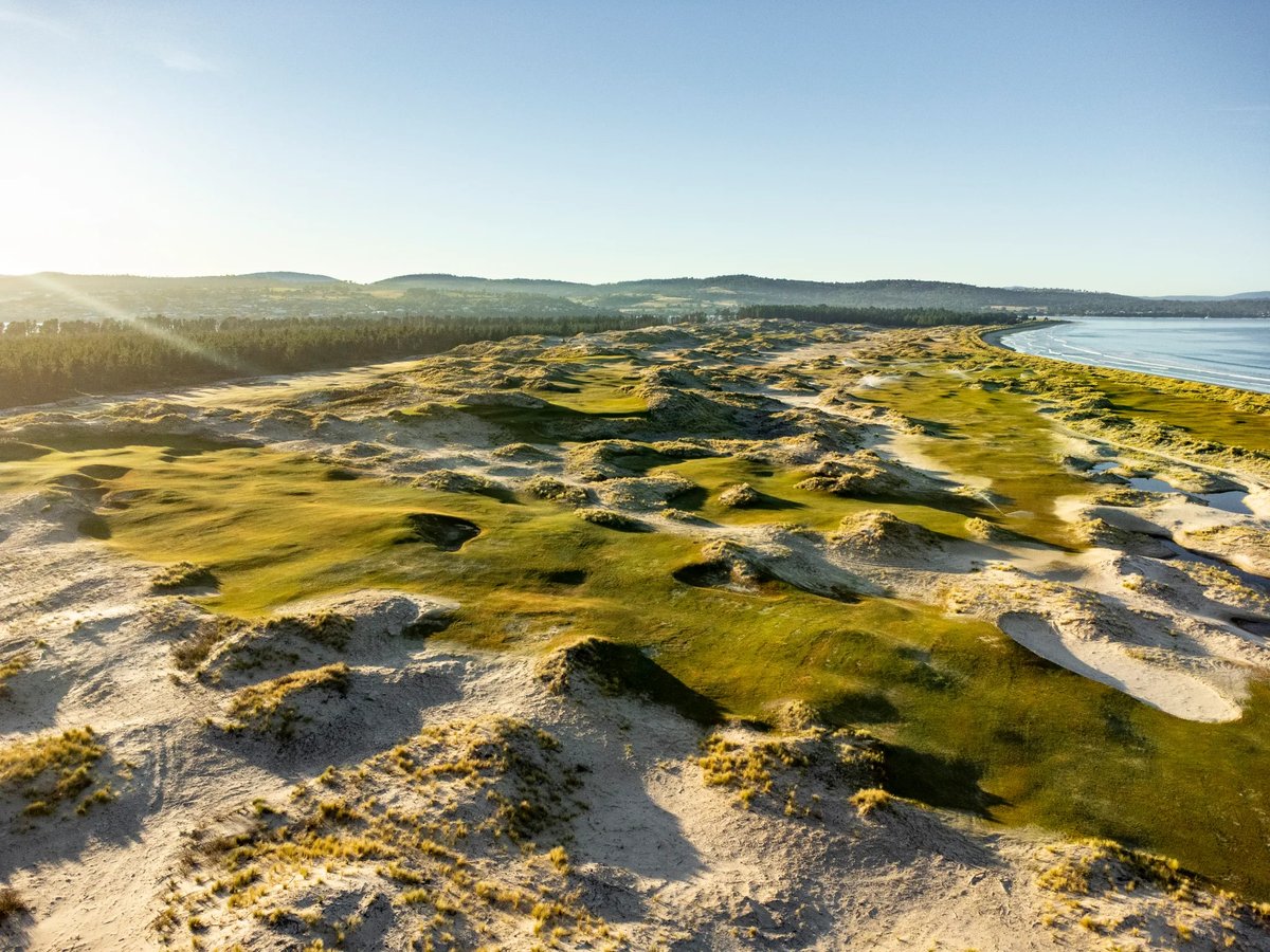 7 Mile Beach Golf Course: Tasmania's Newest World-Class Green