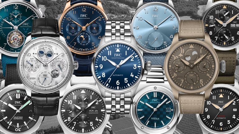 The 11 Best IWC Watches Money Can Buy In 2024