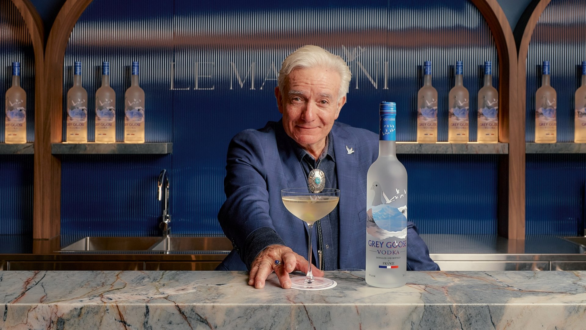 The Perfect Martini, According To ‘King Of Cocktails’ Dale DeGroff