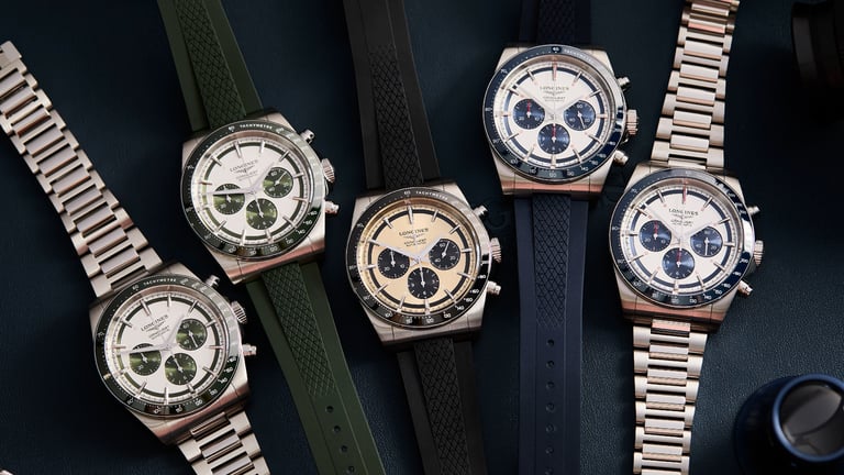 Longines’ Conquest Chronograph Is The Everyday Companion We’ve Been Waiting For