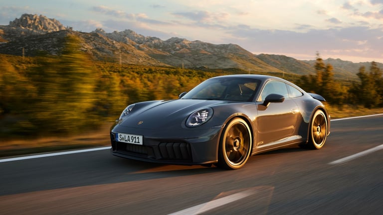 The Porsche 911 T-Hybrid Era Has Arrived & The Stats Are Sizzling Hot