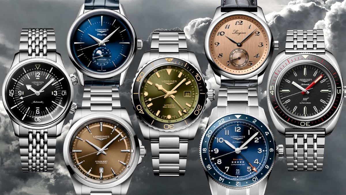 best longines watches