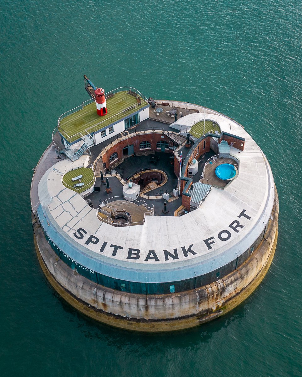 Spitbank Fort: Island Fortress Turned Hotel Sold For $1.9 Million