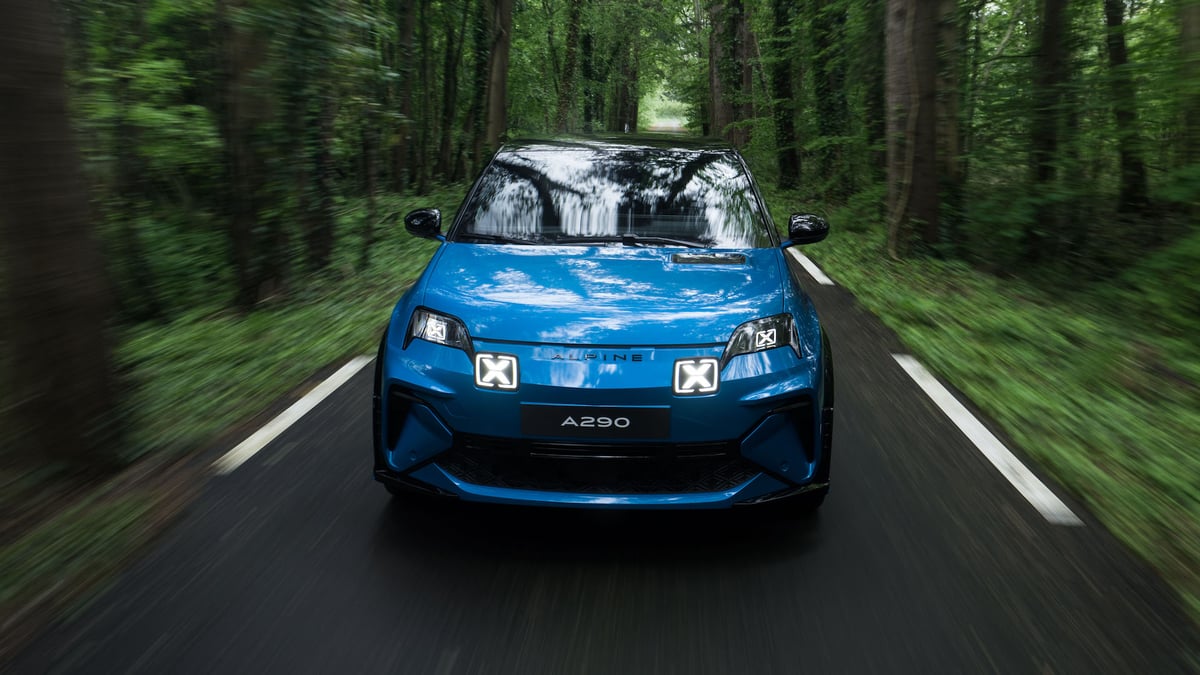 The 2025 Alpine A290 Is The Electrified Hot Hatch Of The Future