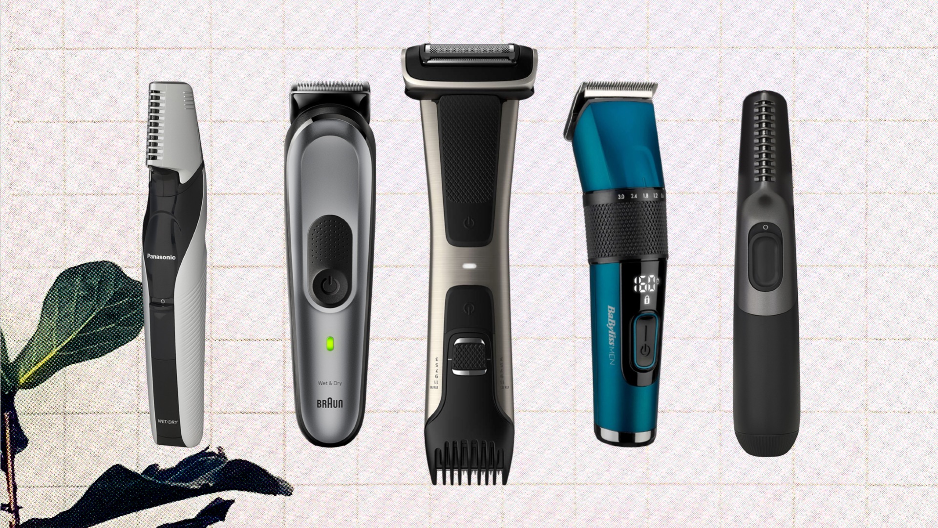 The 11 Best Body Hair Trimmers For Men