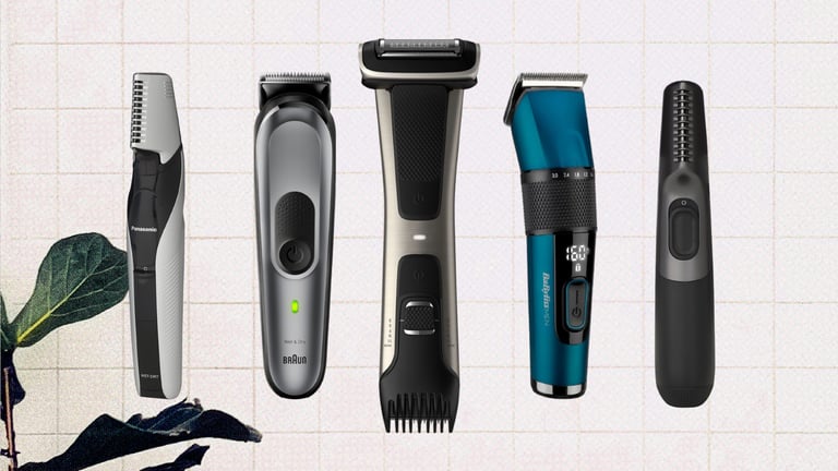 The 11 Best Body Hair Trimmers For Men In 2024