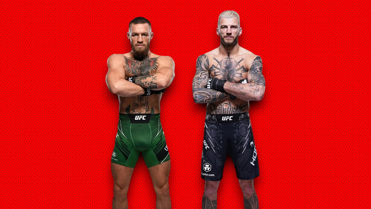 Conor McGregor's Next Fight Dan Hooker (Allegedly)