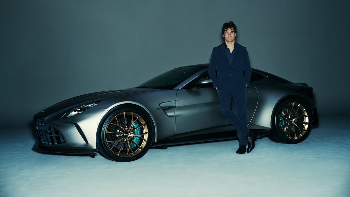 Lance Stroll On F1’s Future & The New Aston Martin Vantage