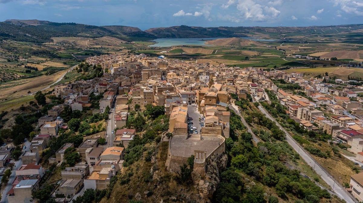 This Charming Sicilian Town Is Selling Homes Starting From $5