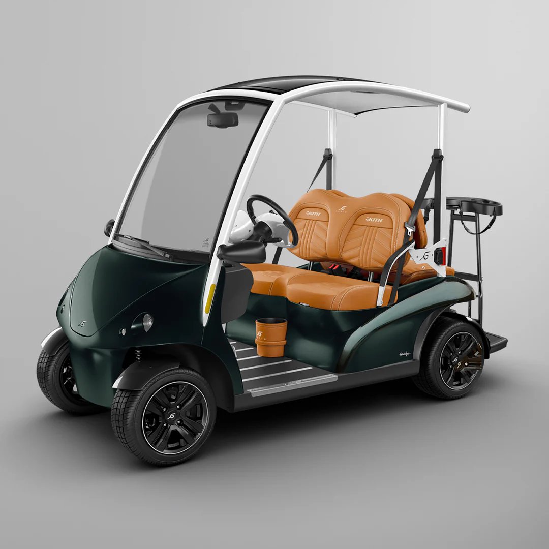 kith taylormade golf cart