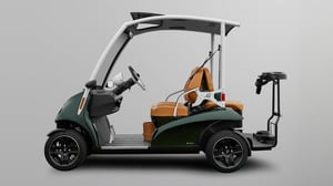 KITH x TaylorMade Golf Cart