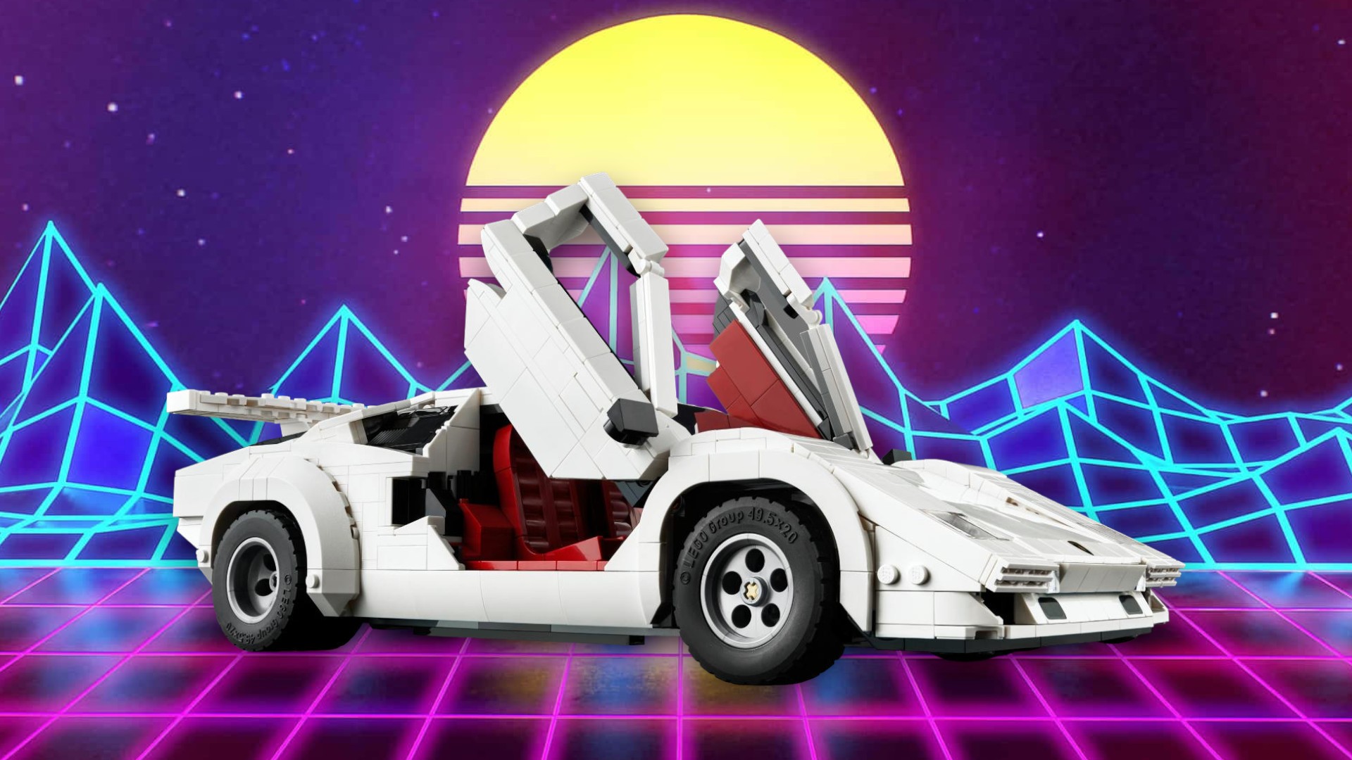 LEGO Drops A Lamborghini Countach You Can Actually Afford