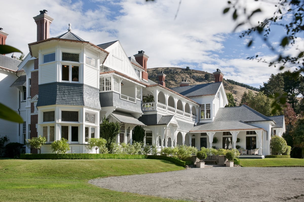 New Zealand Lodges 