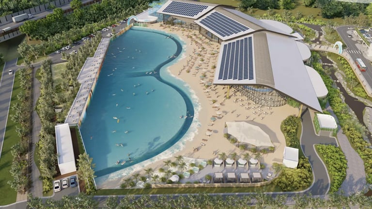 Melbourne Is Welcoming The Southern Hemisphere’s Largest Surf & Water Park