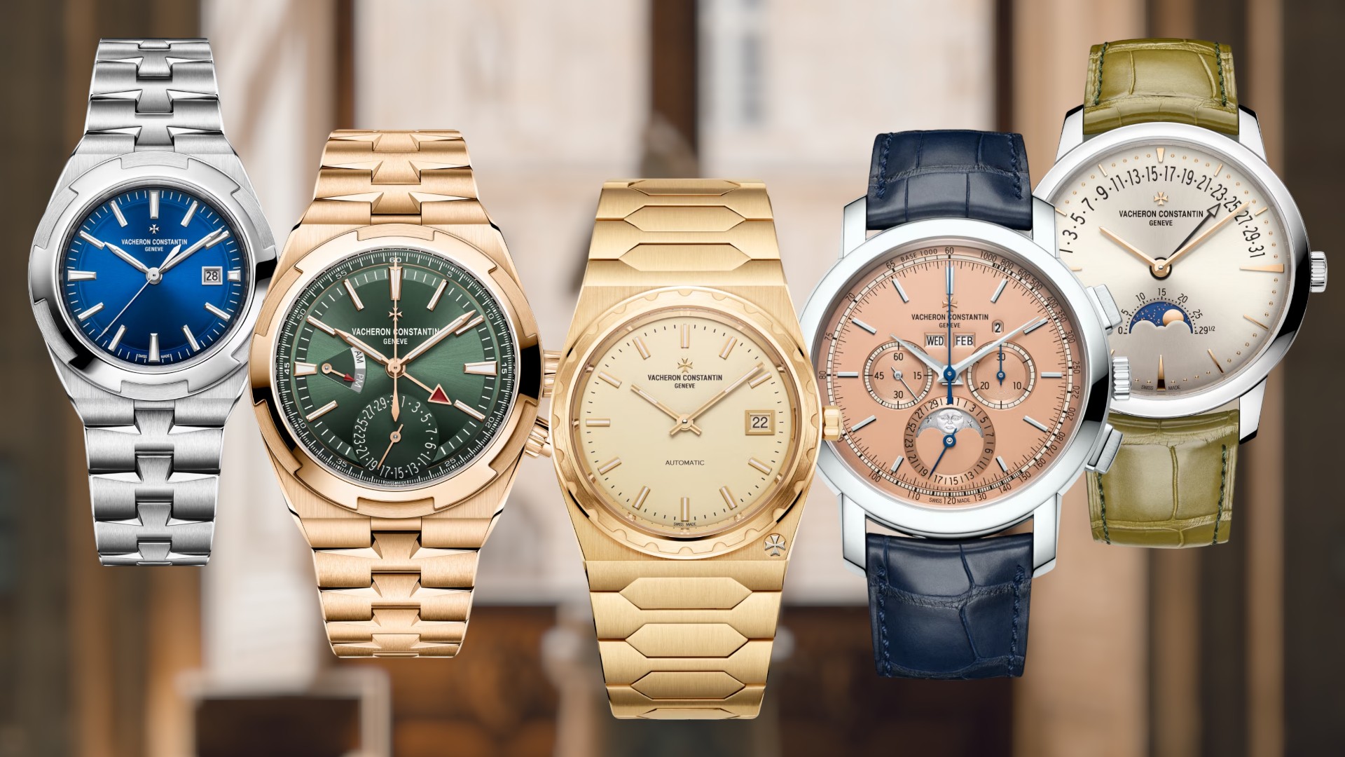 The 9 Best Vacheron Constantin Watches To Buy