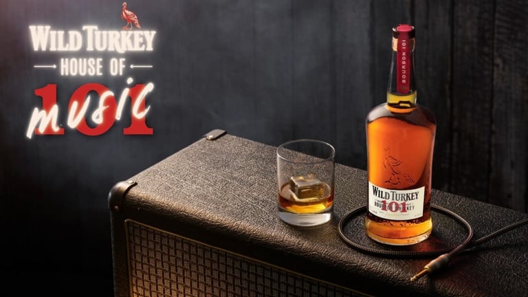 Wild Turkey Wants You To Feel The Music At Its Exclusive ‘House Of 101’ Event