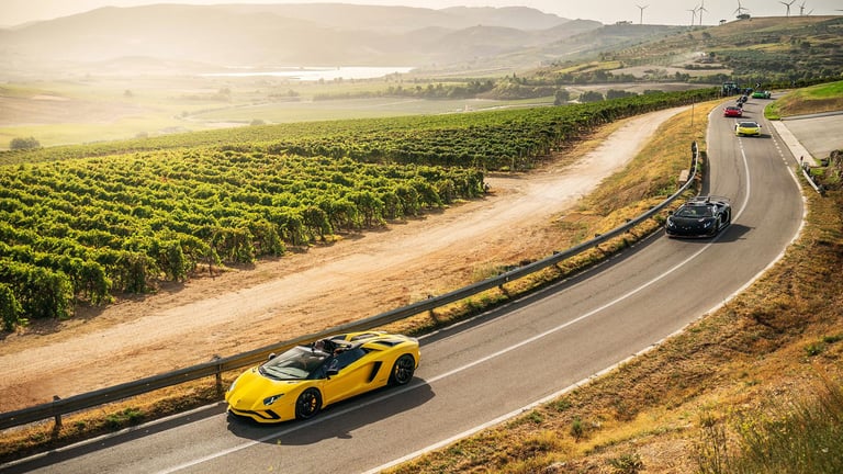 Experience Euro Summer With These All-Inclusive Supercar Driving Tours