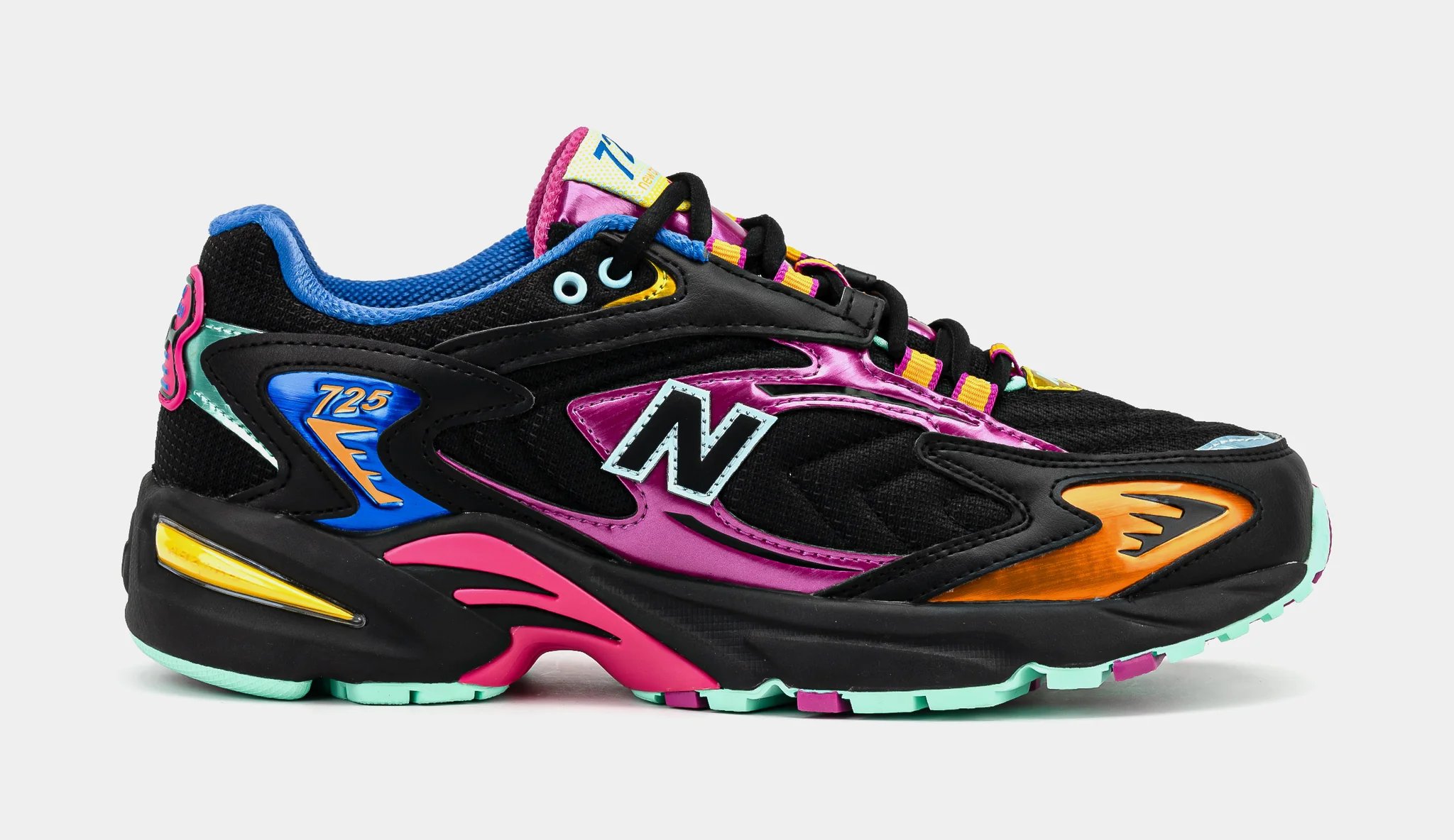 New Balance s 725 Breaks Bad With An Electric Neon Nights Colourway