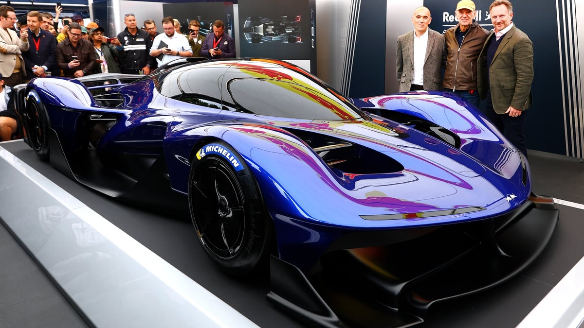 The Most Jaw-Dropping Cars Revealed At Goodwood Festival Of Speed 2024