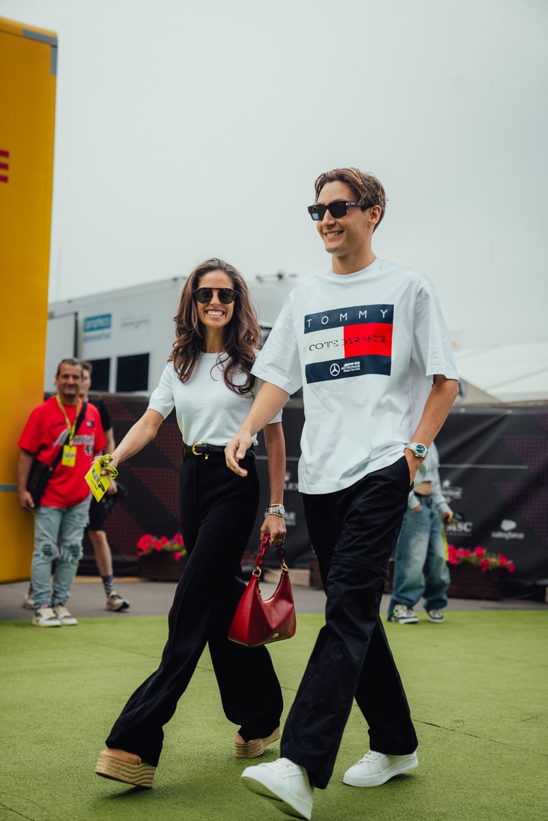 Tommy Hilfiger Mercedes F1 Collection Leaves Bathurst Trackside Threads In The Dust