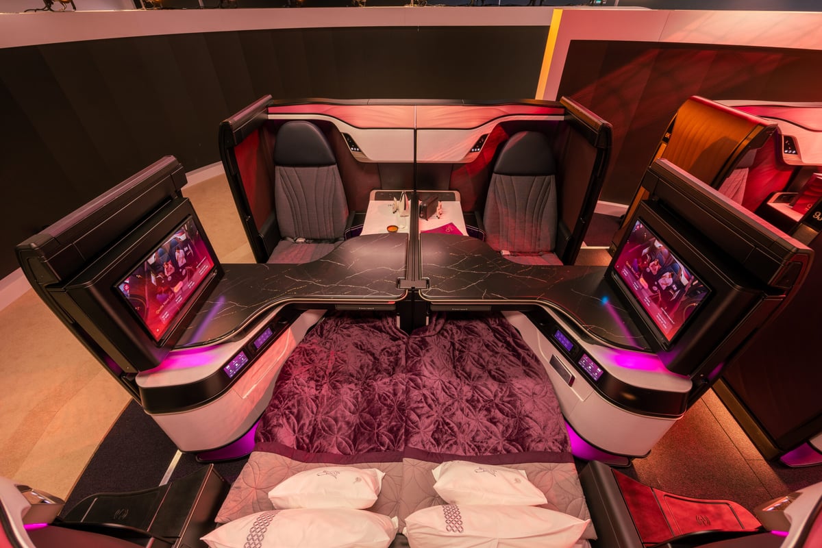 Qsuite Next Gen: Qatar Airways Re-Sets Business Class Standard