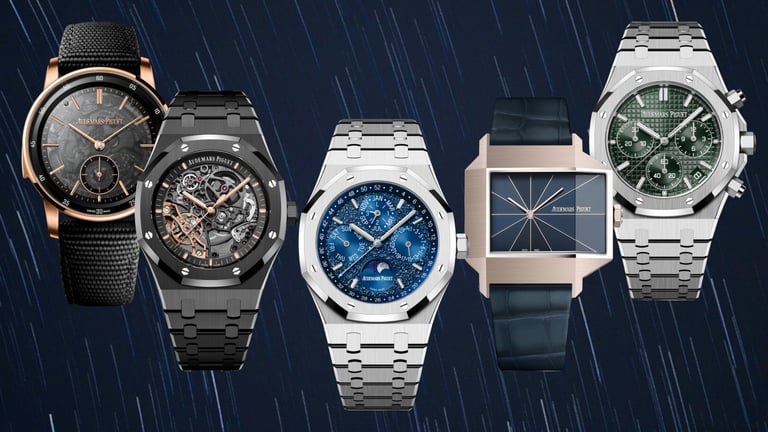 The 11 Best Audemars Piguet Watches — And Not All Of Them Are Royal Oaks