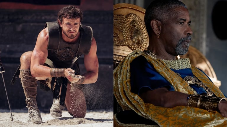 Behold: Your First Official Look At Ridley Scott’s ‘Gladiator II’