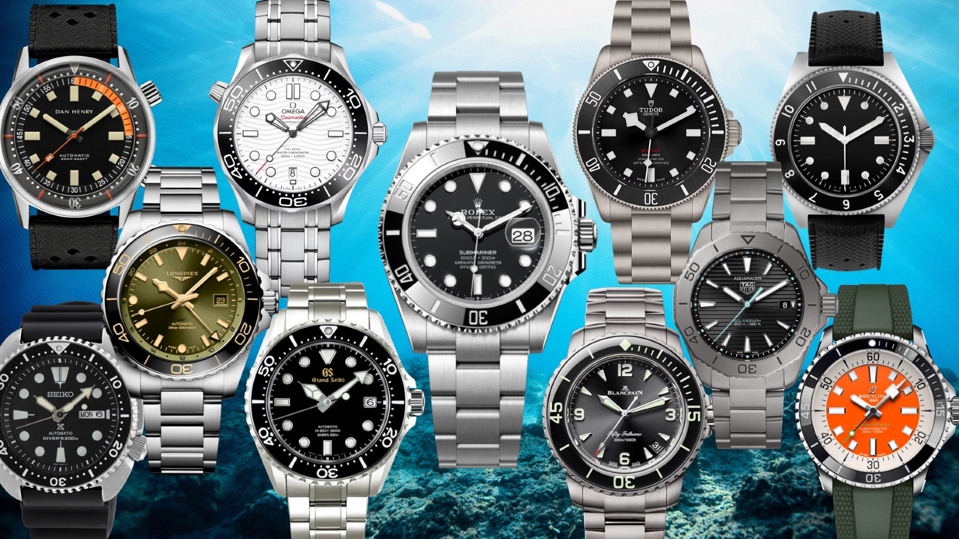 The 12 Best Dive Watches For The Ocean Depths Or Your Office Desk