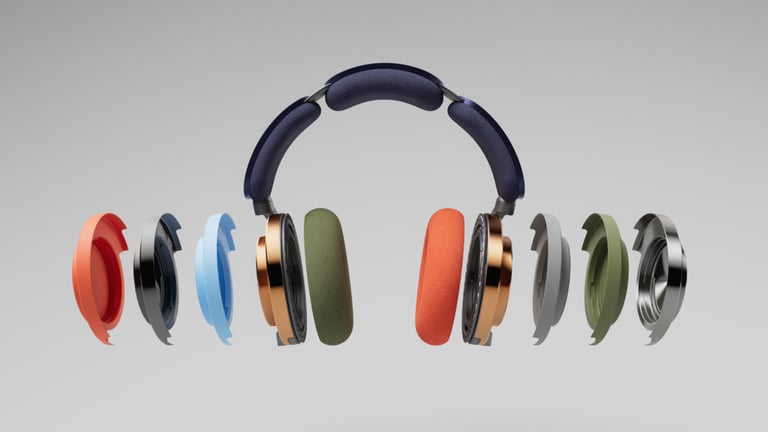 Dyson’s OnTrac Headphones Are A Performance-Backed Fashion Statement
